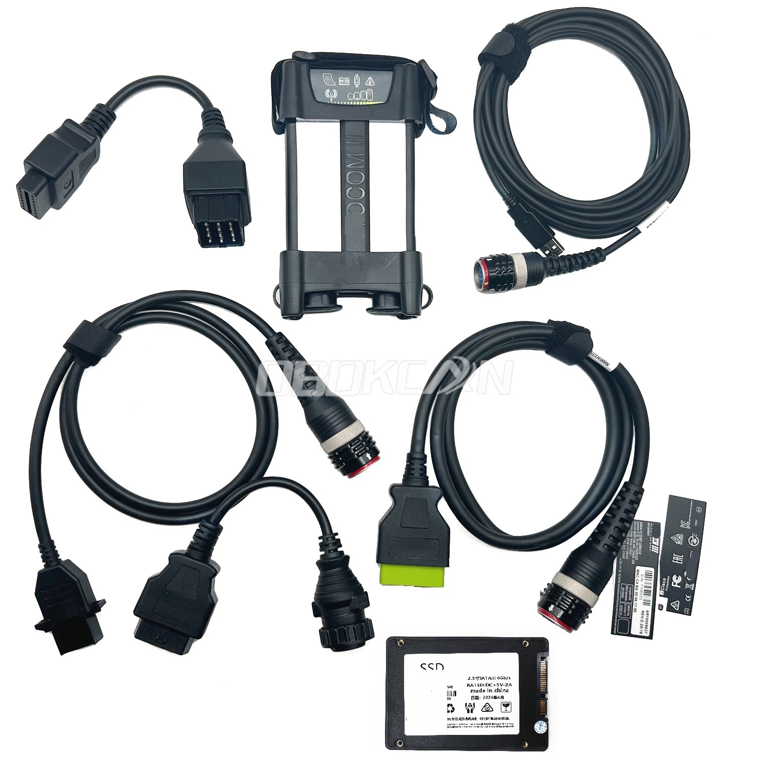 Heavy Equipment Software - Für VOCOM 2 8894000 LKW-Diagnosegerät mit