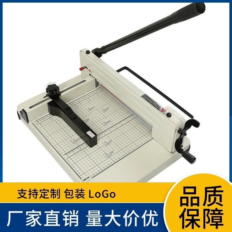 Heavy Equipment Grinder - Hochleistungs-A4-Papierschneider, Manuelle Guillotine-Trimmer, für Karton und