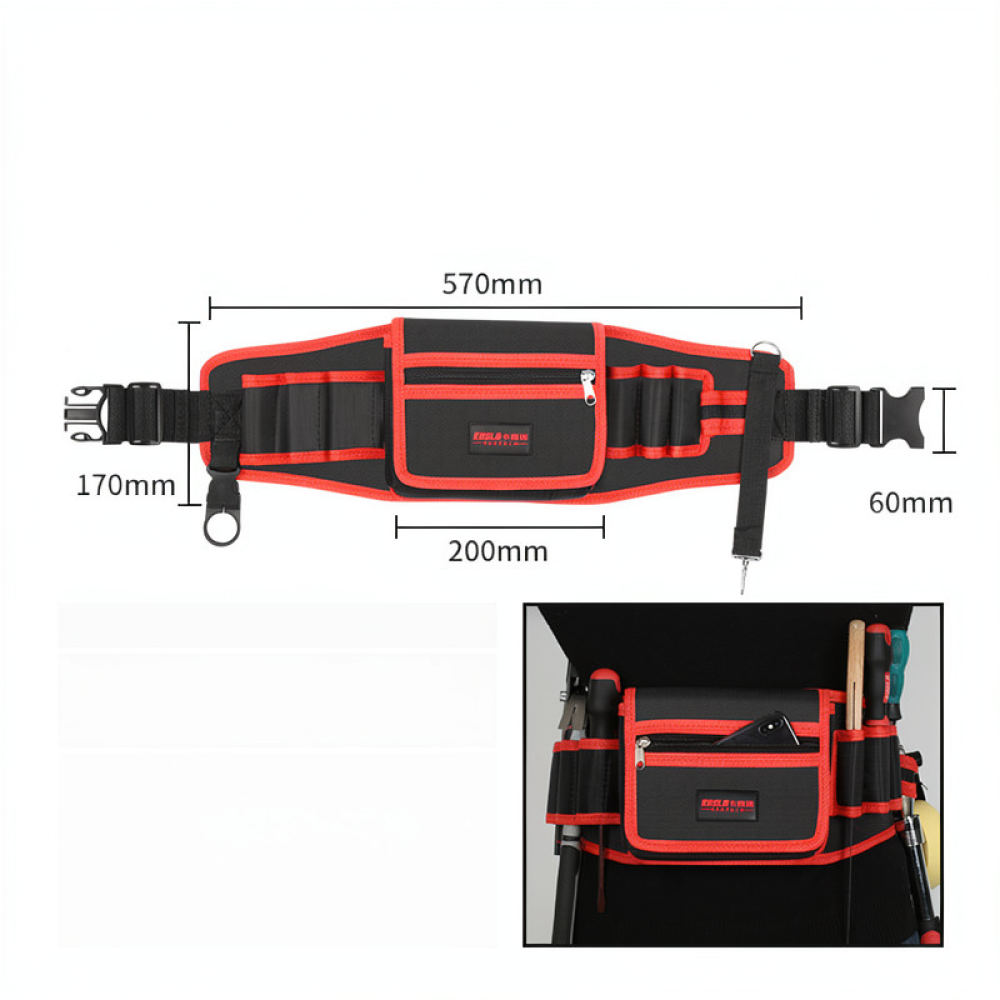 Verschleißfeste Werkzeugtasche – Heavy Equipment Electrician Bewertung und Preis