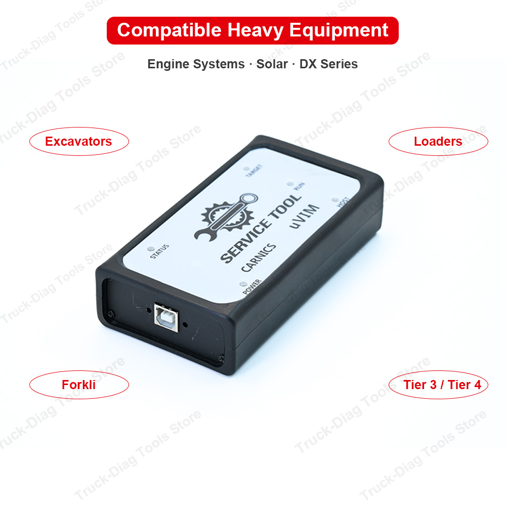 Für uVIM Diagnosegerät DMS-5 S – Heavy Equipment Software Bewertung und Preis