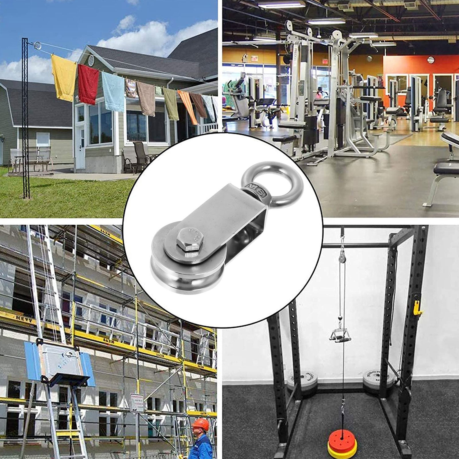 U-förmiger Ring aus Edelstahl, – Heavy Equipment Lift Bewertung und Preis