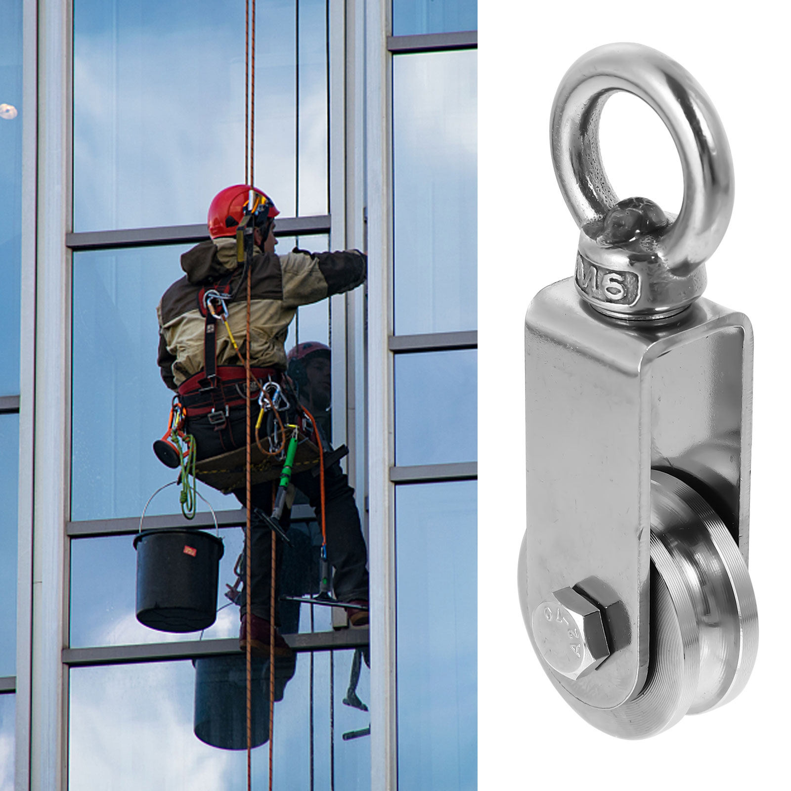 U-förmiger Ring aus Edelstahl, – Heavy Equipment Lift Bewertung und Preis