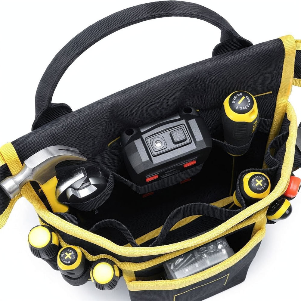 Robuste Werkzeugtasche mit meh – Heavy Equipment Electrician Bewertung und Preis