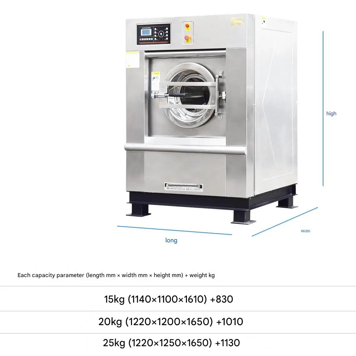 Schwere 100 kg industrielle Wa – Heavy Equipment Washing Bewertung und Preis