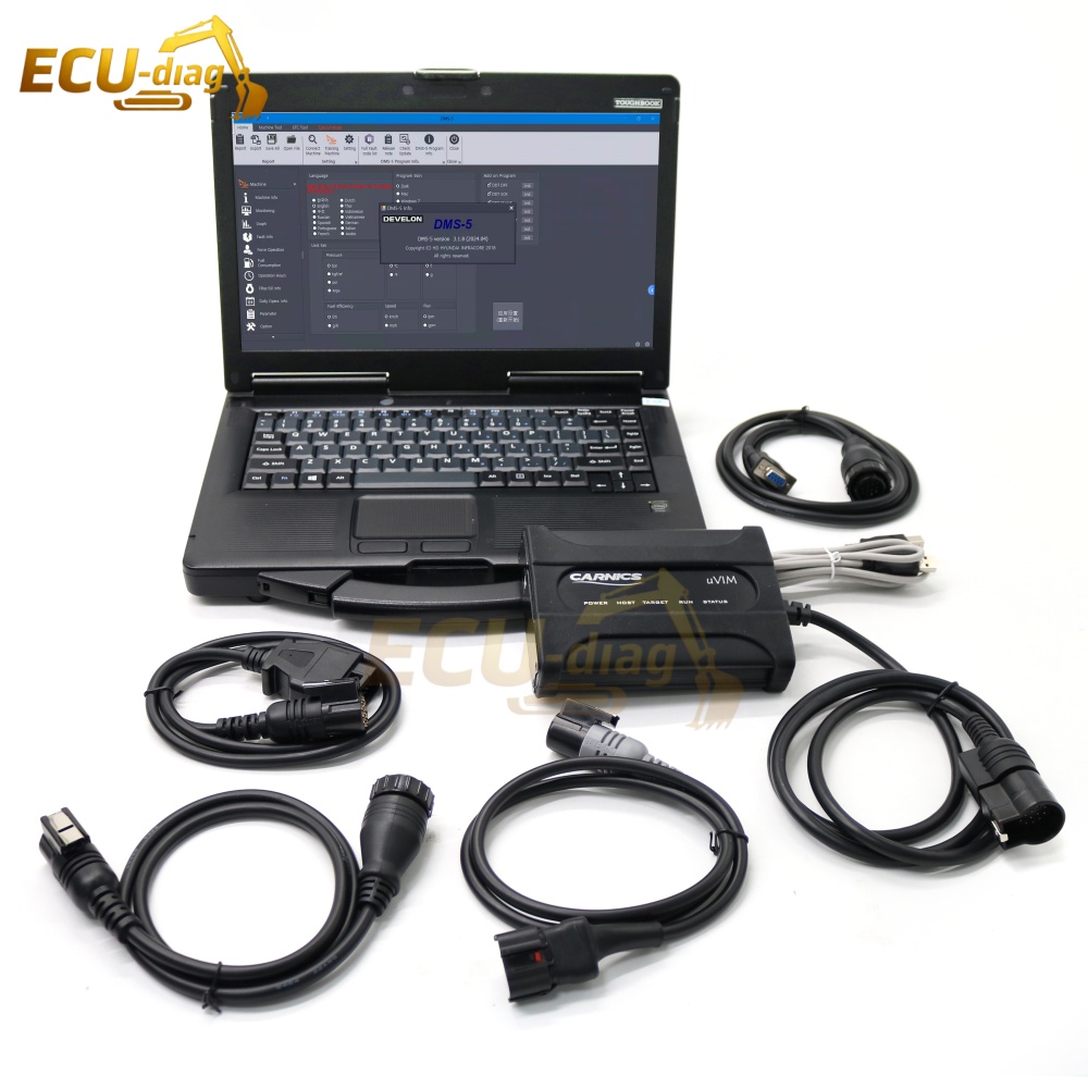 Original DOOSAN UVIM Kommunika – Heavy Equipment Software Bewertung und Preis